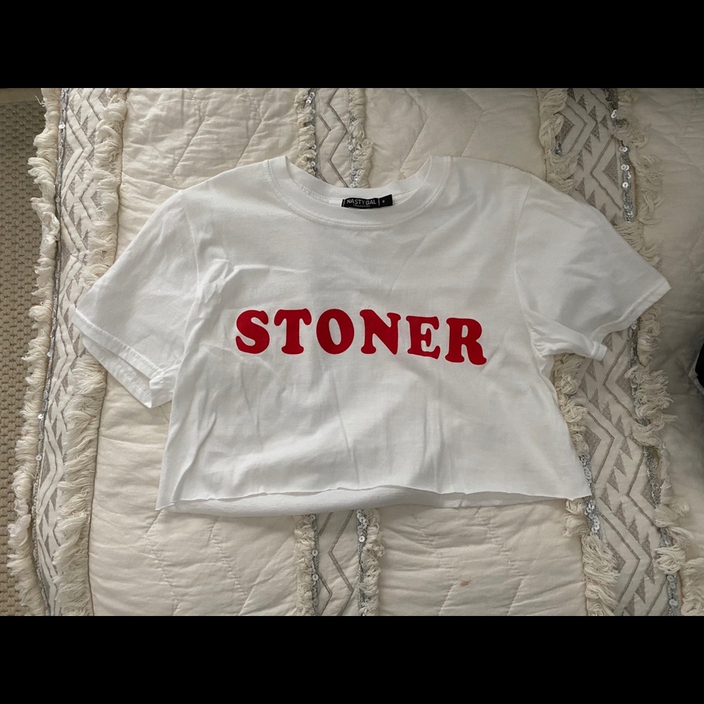 Nasty Gal Crop Top